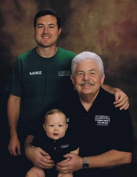 Mike and family GP